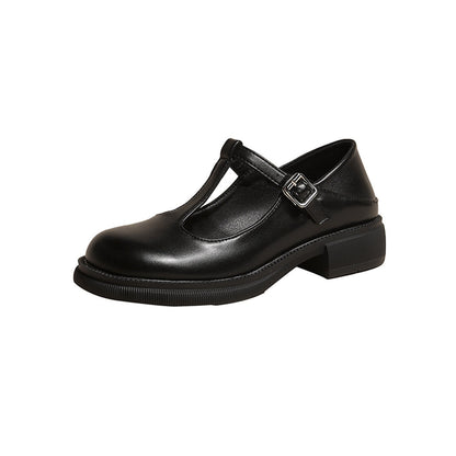 Women’s Shallow-Mouth Mary Jane Shoes