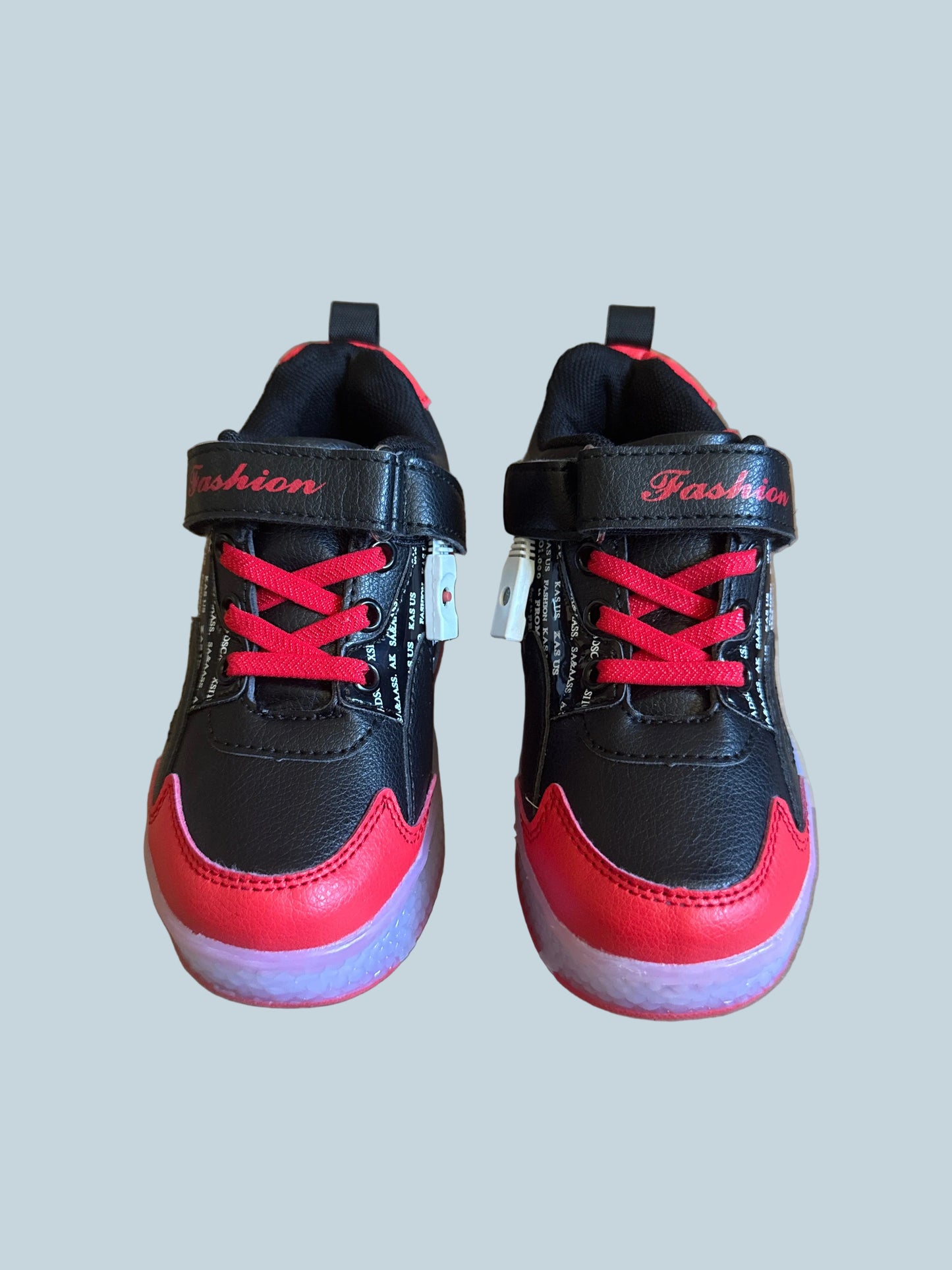 Kids Fashion Wheeled USP Charging Light Up Boys Shoe Sneakers. Like New. Kid Size 11.5