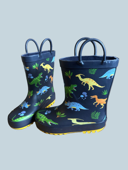 Kids Boys Rain Boot. Toddler Size 10
