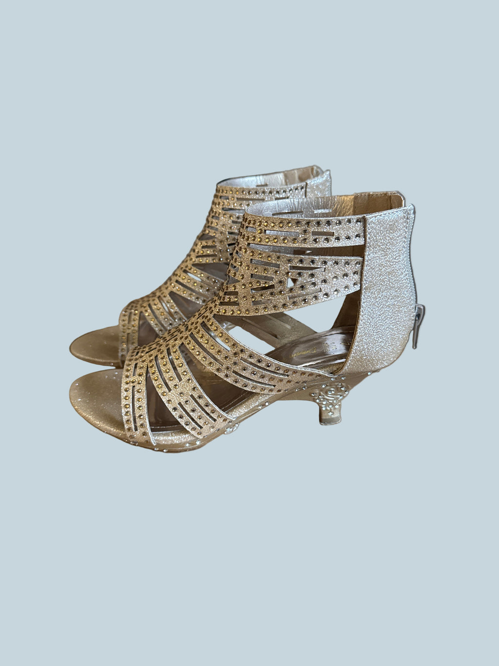 Dream Pairs Kids Girls High Top Shoe Sandals. Like New. Kids Size 4