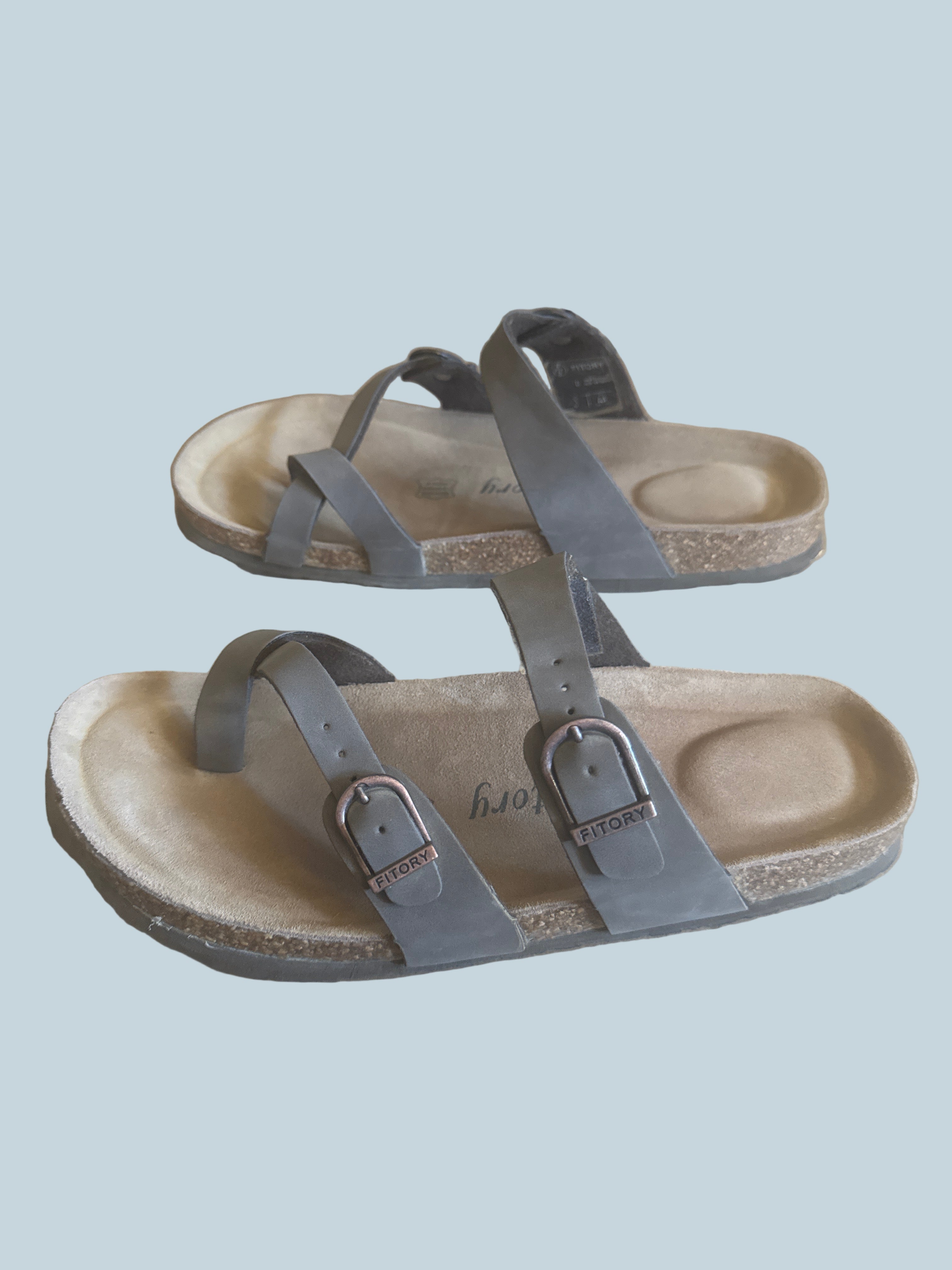 Fitory Men Slide Shoe Sandals. Secondhand. Size 10