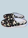 Men Women Slipon Shoe Slippers. Like New. Size 38
