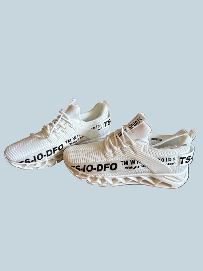 Just So So Men Women Safety Shoe Sneakers. Like New. Size 40