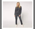 Barefoot Dreams Reg. CozyChic Lite Pullover & Straight Leg Pant
