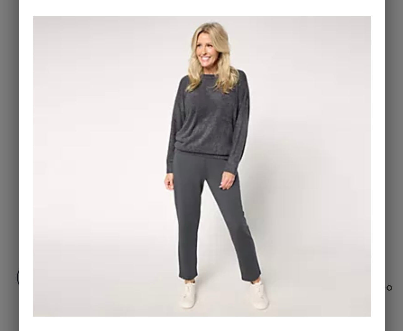 Barefoot Dreams Reg. CozyChic Lite Pullover & Straight Leg Pant