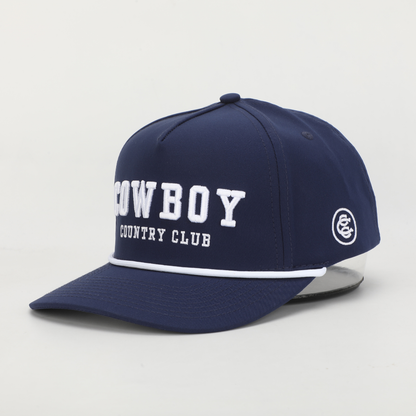 Letterman Hat