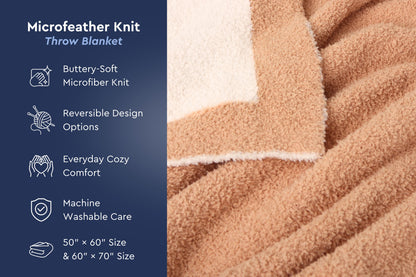 Cozy Stretch Throw Blanket