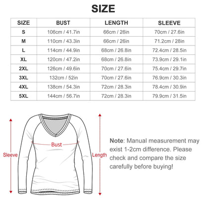 Baha Ranch Retro Pop Western Collage Long Sleeve Top