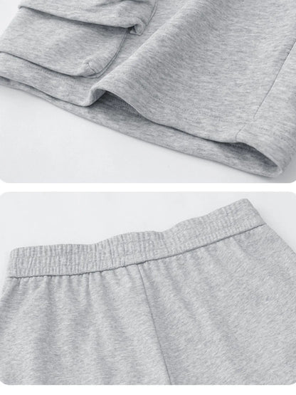 Men's Drawstring Urban Streetwear Cargo Shorts