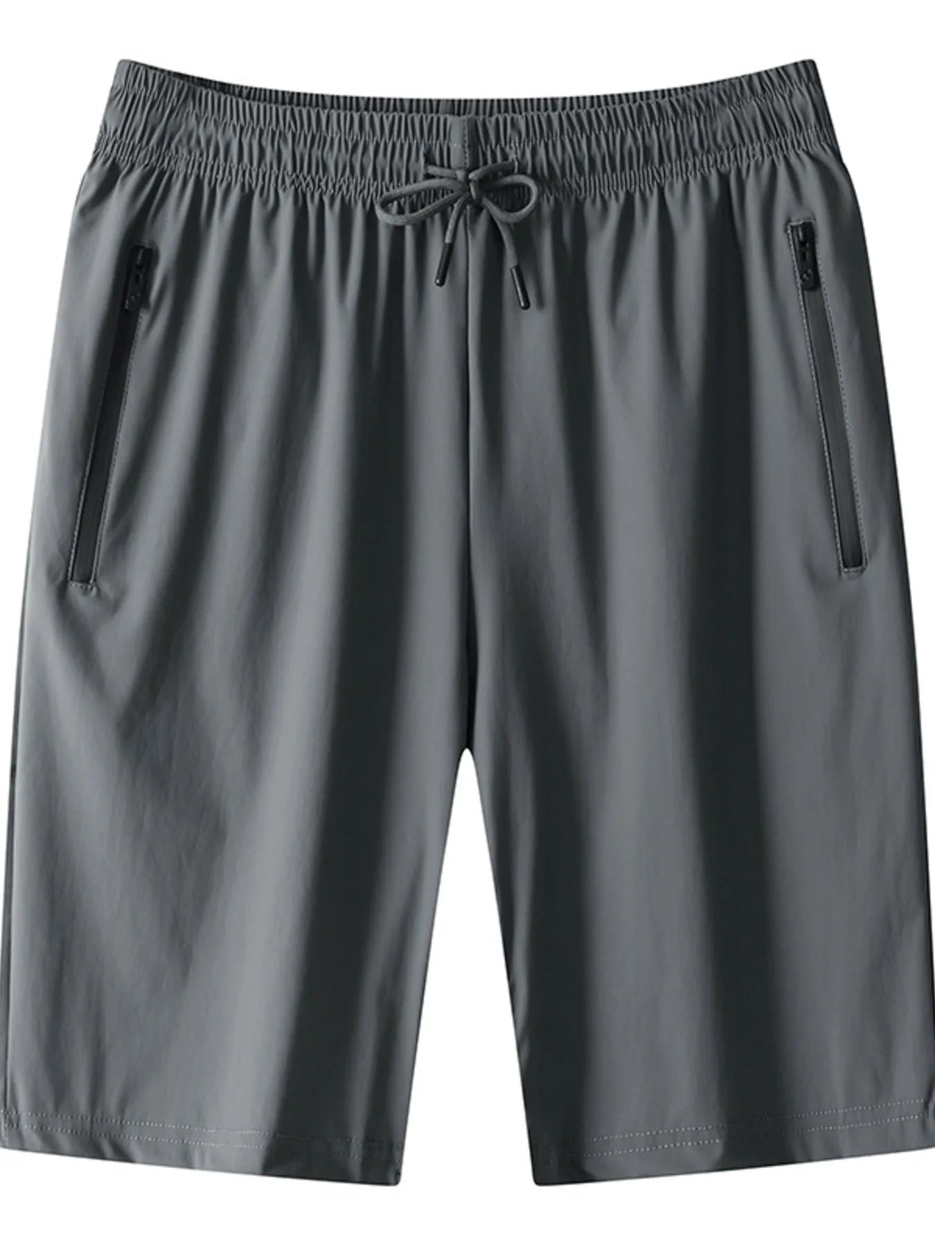 Men's Plus Size Drawstring Active Shorts