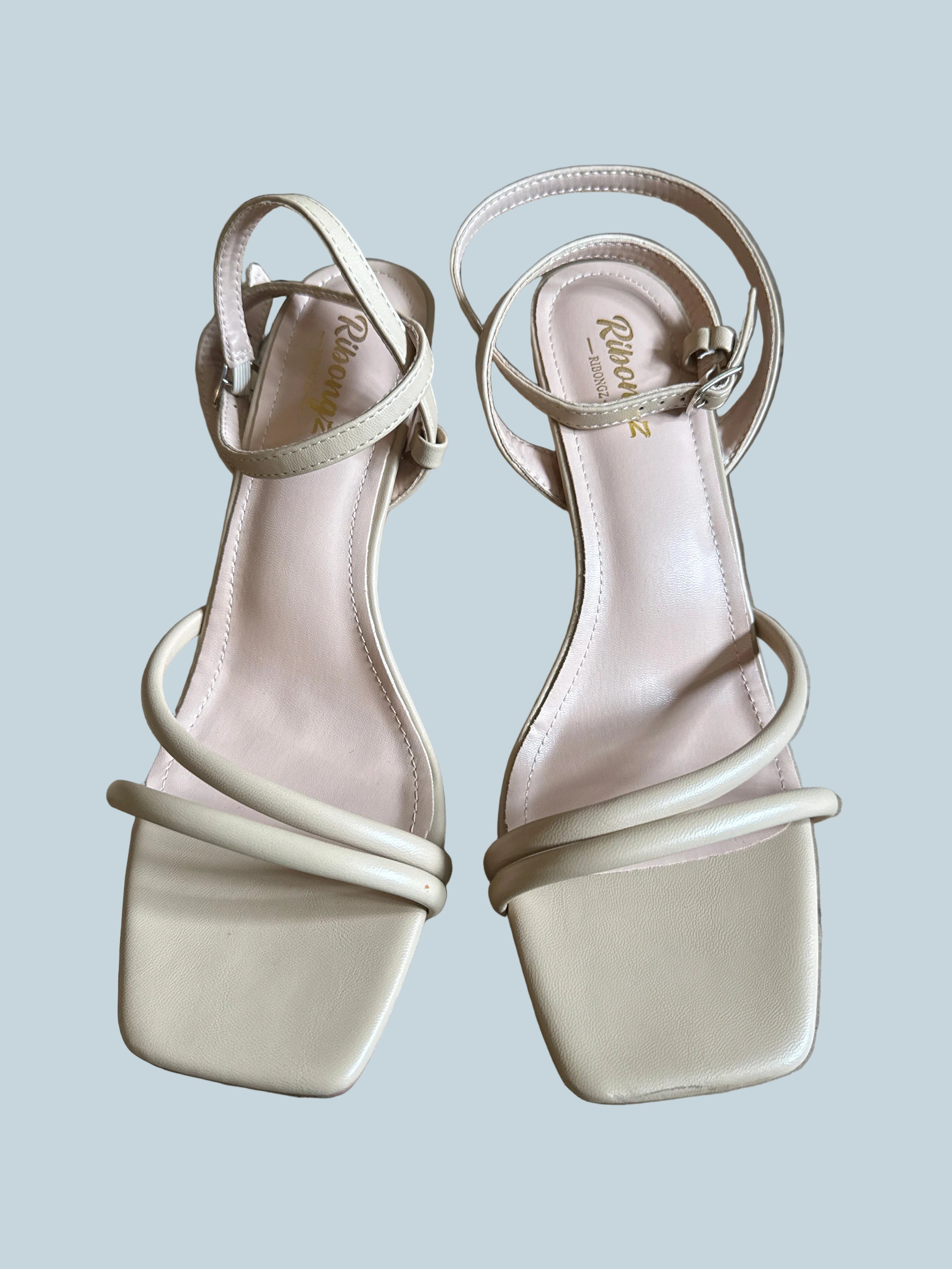 Rinongz Women High Heeled Sandals. Like New. Size 10