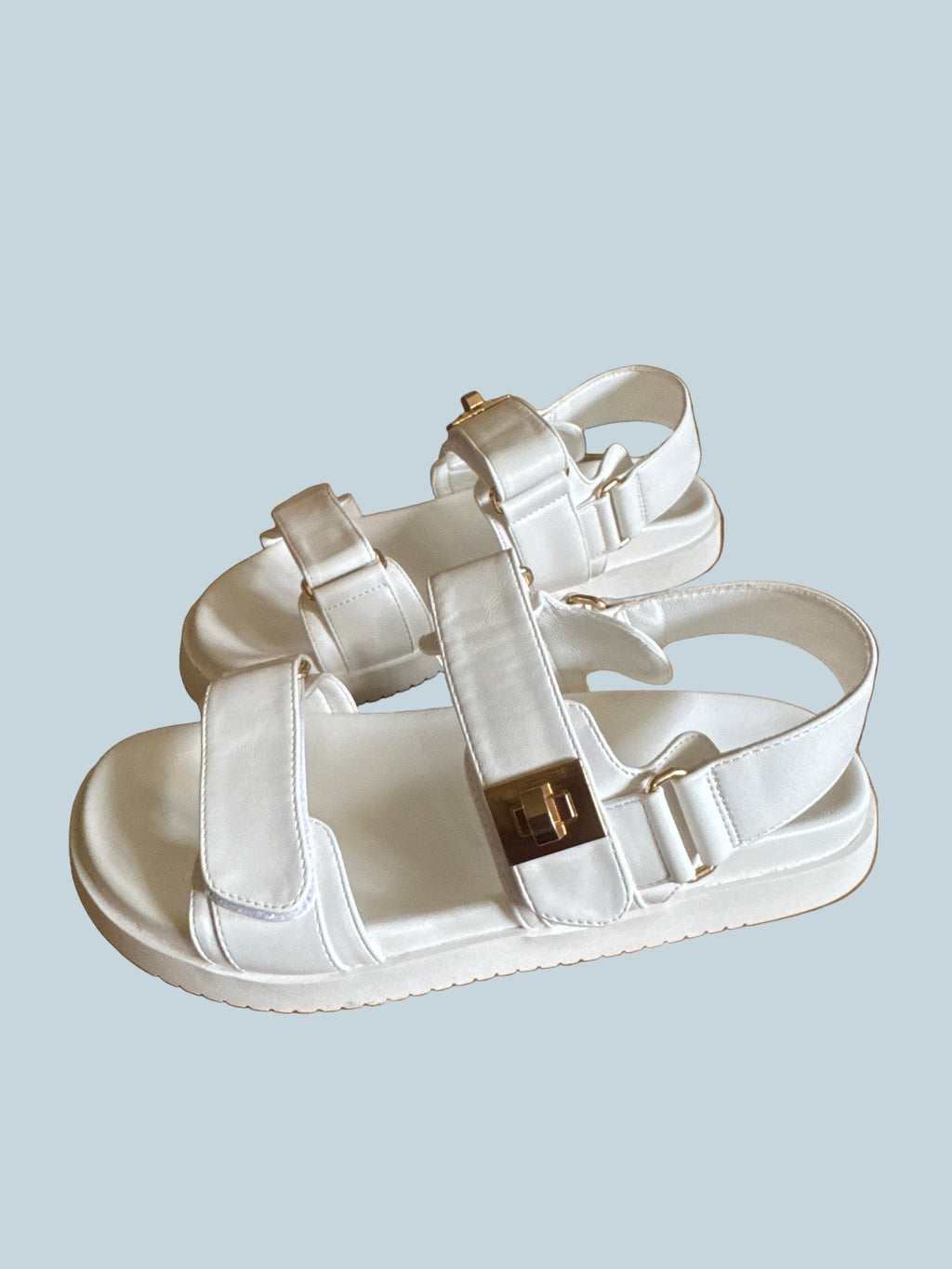 Women Slide Shoe Sandals. Like New. Size 7