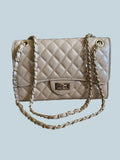 Quilted Crossbody Bag.