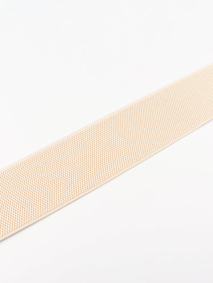 D Buckle Elastic Belt