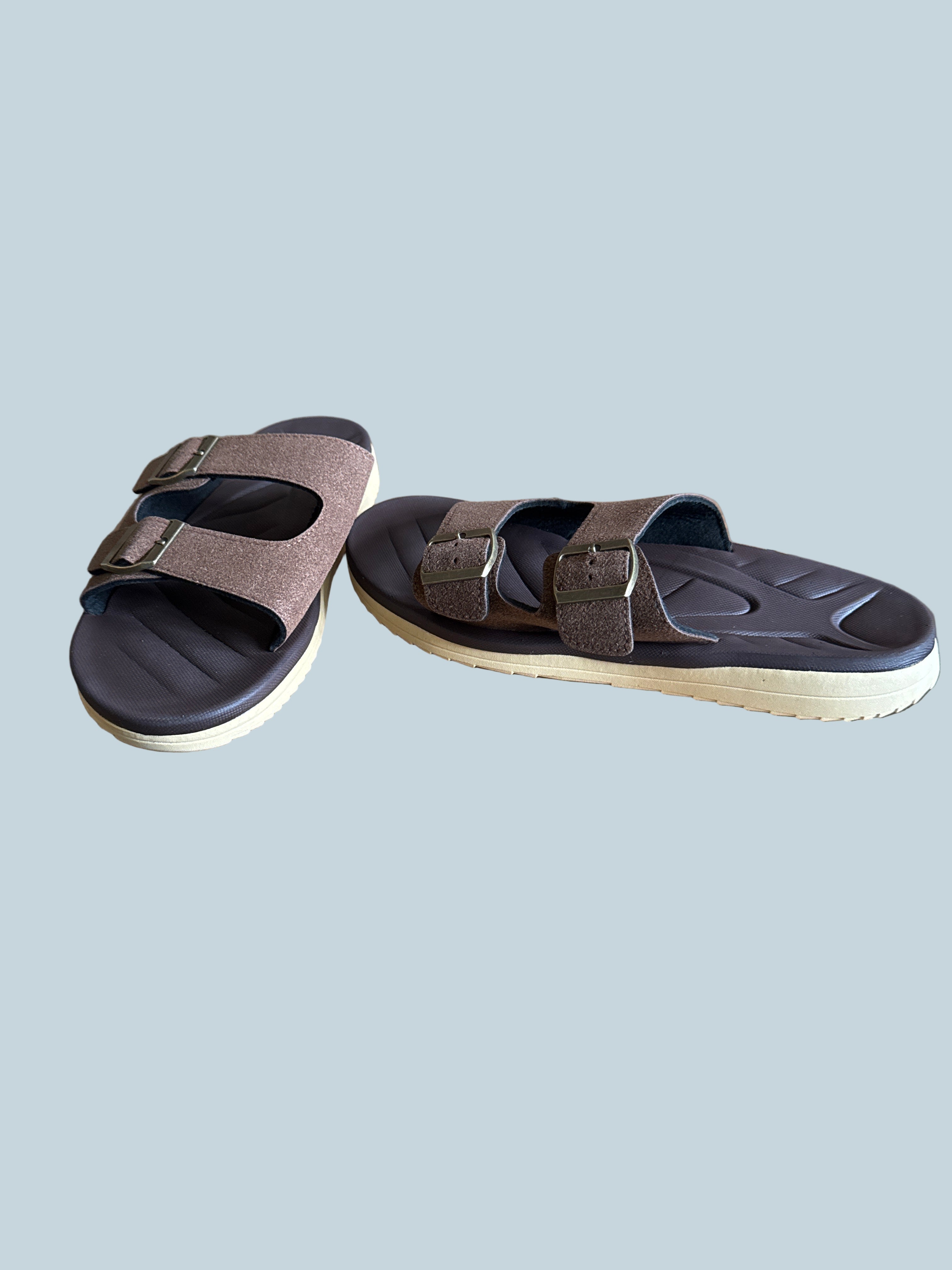 Men Slide Shoe Sandals. Like New. Size 45