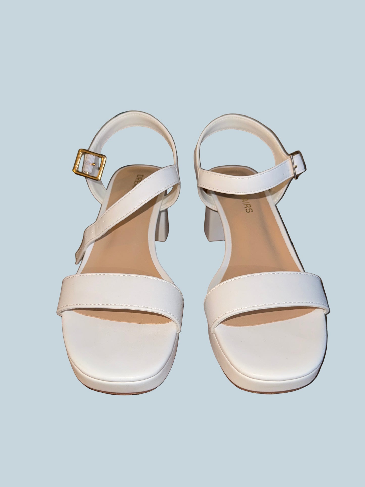 Dream Pairs Women Block Heeled Shoe Sandals. Like New. Size 7.5