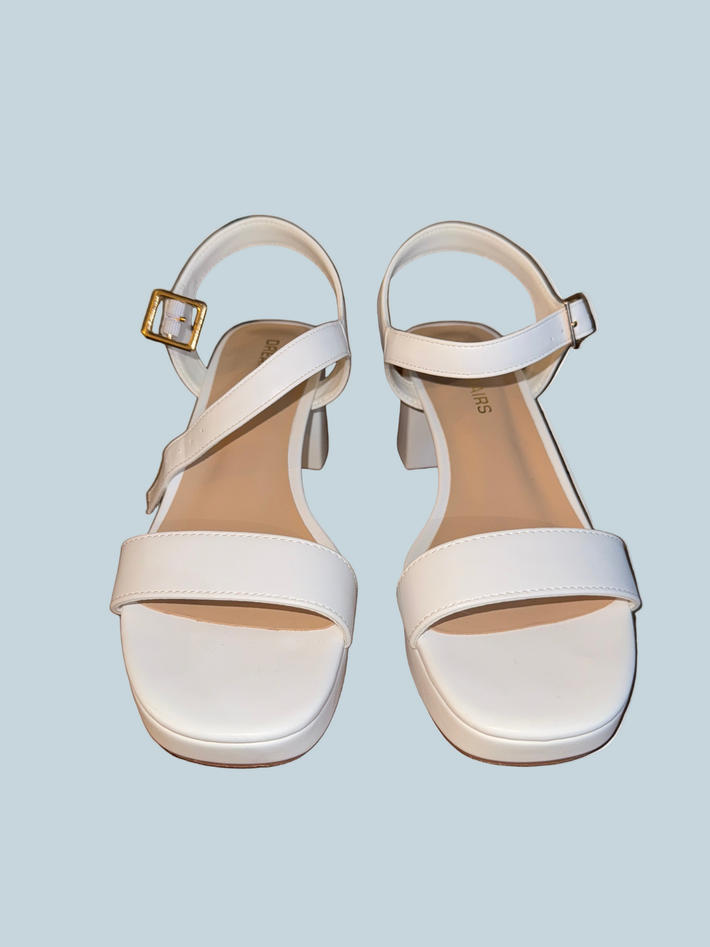 Dream Pairs Women Block Heeled Shoe Sandals. Like New. Size 7.5