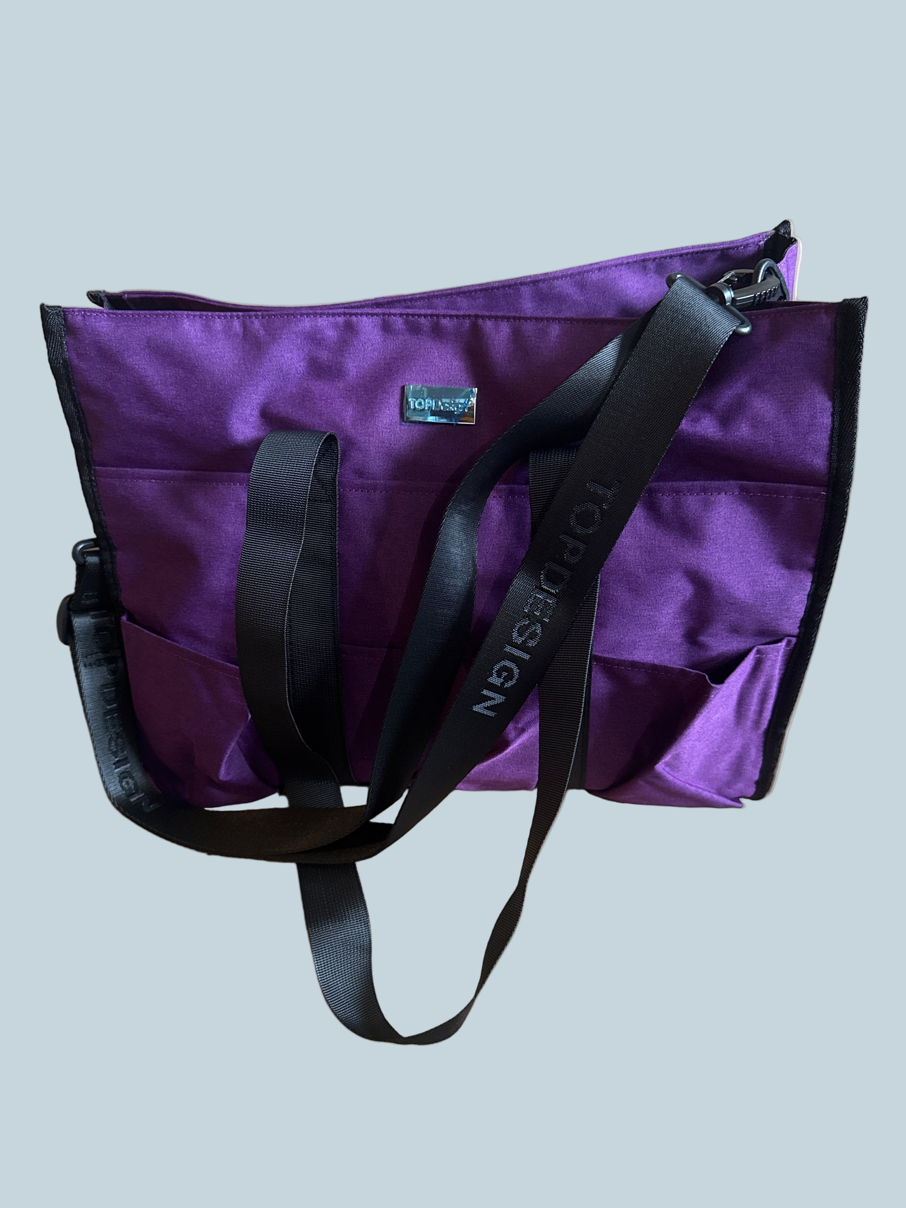 Multi-pocket Tote Bag. Like New.