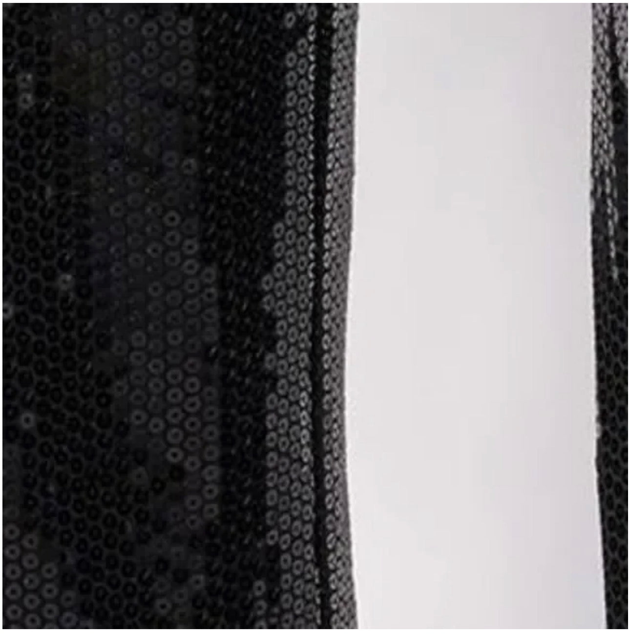 Dennis Basso Regular Sequin Knit Wide Leg Pull-On Pants