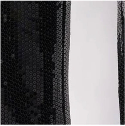 Dennis Basso Regular Sequin Knit Wide Leg Pull-On Pants