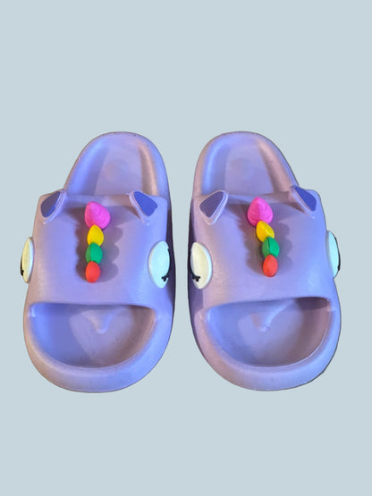 Kids Girls Slide Shoe Slippers. Secondhand. Size 32