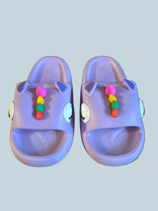 Kids Girls Slide Shoe Slippers. Secondhand. Size 32