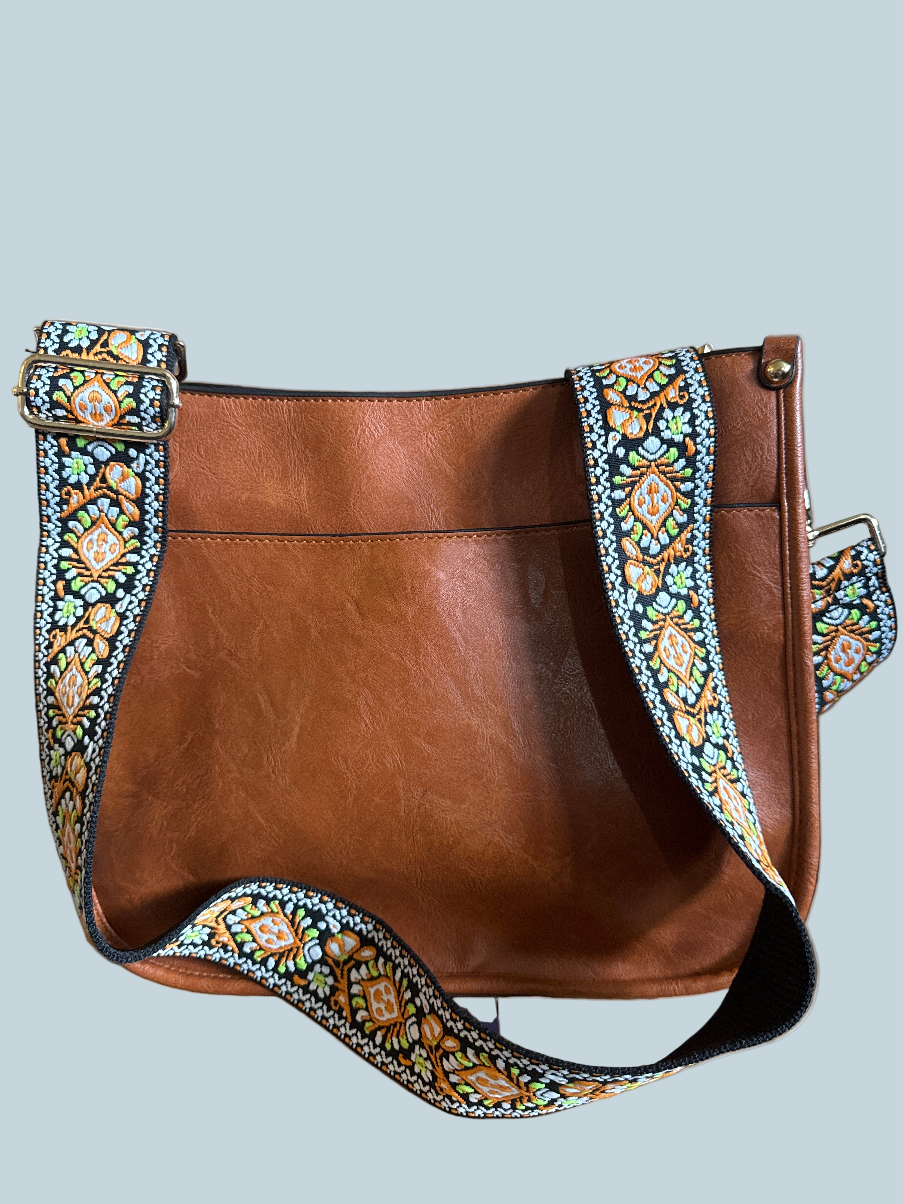 Shoulder Bag With Double Handles. Like new.