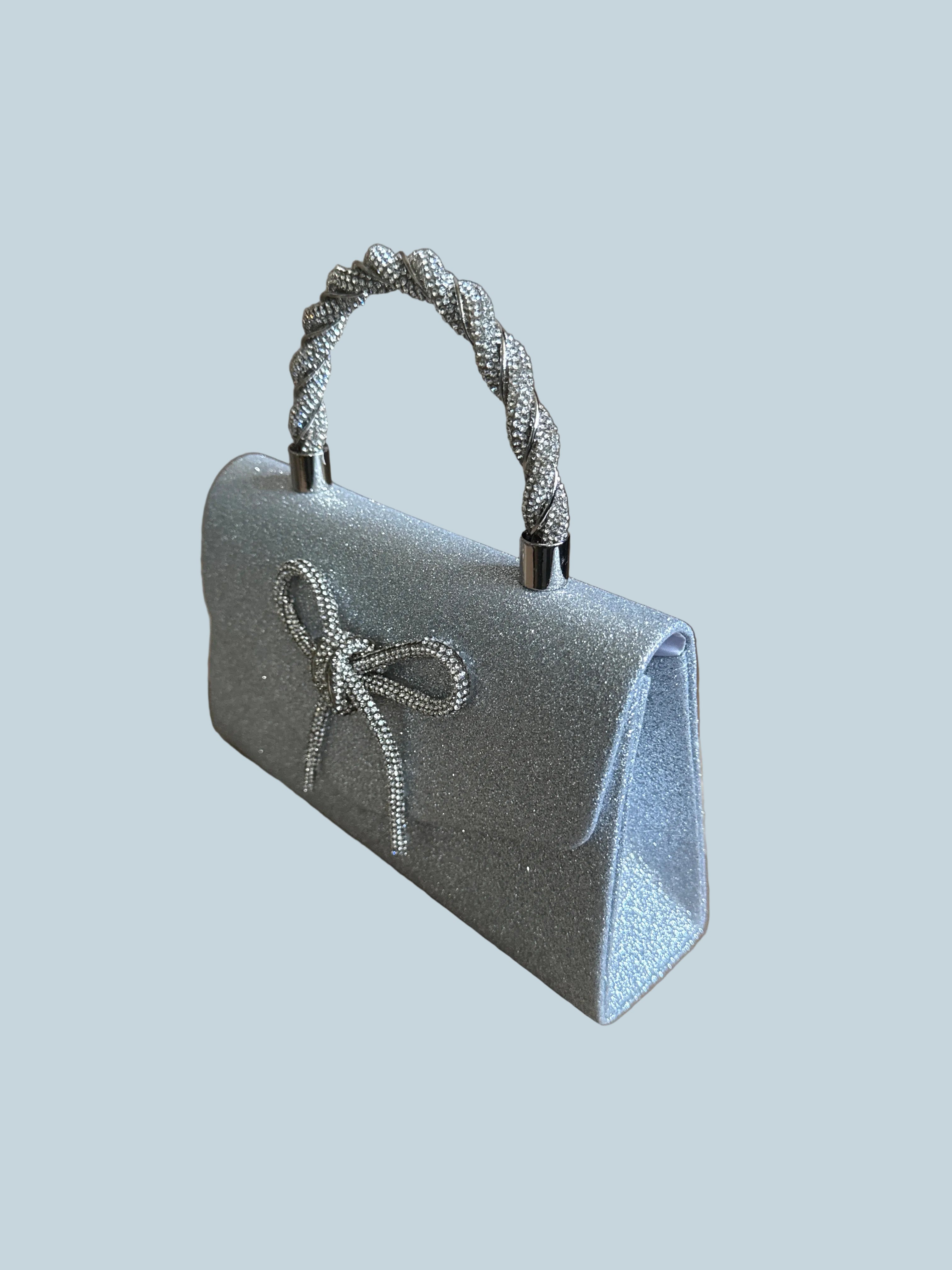 Glittering Envelope Clutch bag. Secondhand