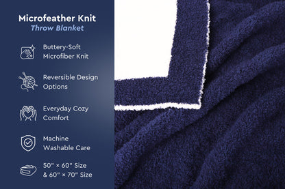 Cozy Stretch Throw Blanket