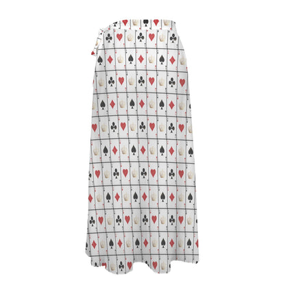Baha Ranch Vegas Gambling Beach Coverup Skirt