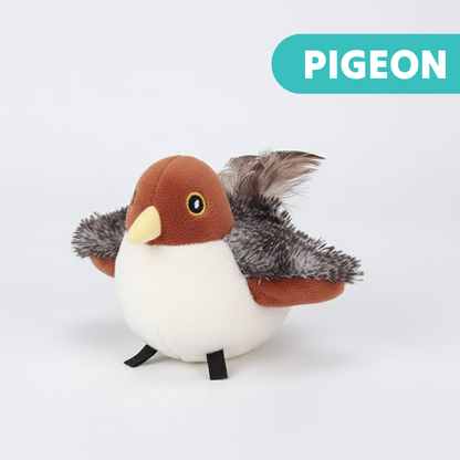 Interactive Cat Flapping Bird Toy