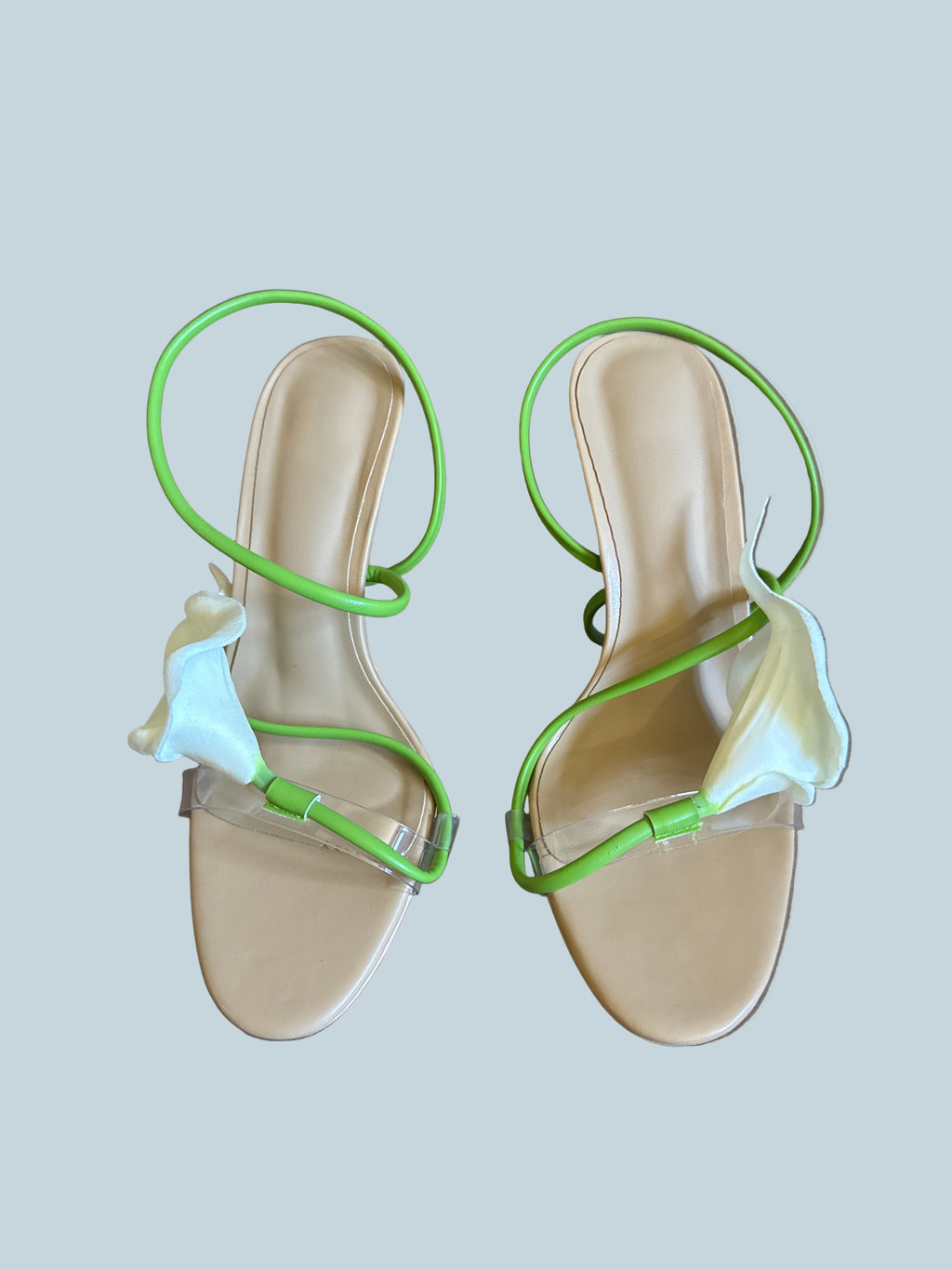 Women Heeled Shoe Sandals. Like New. Size 8.5