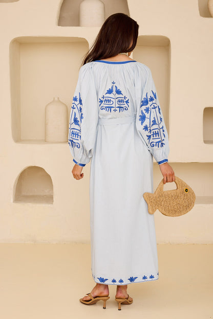 Mediterranean Blue
