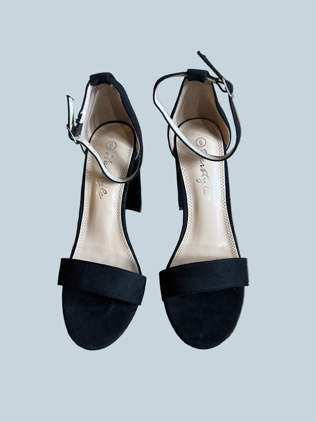 Herstyle Women High Heeled Shoe Sandals. Like New. Size 6