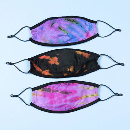 Tie-Dye Protected Face Mask