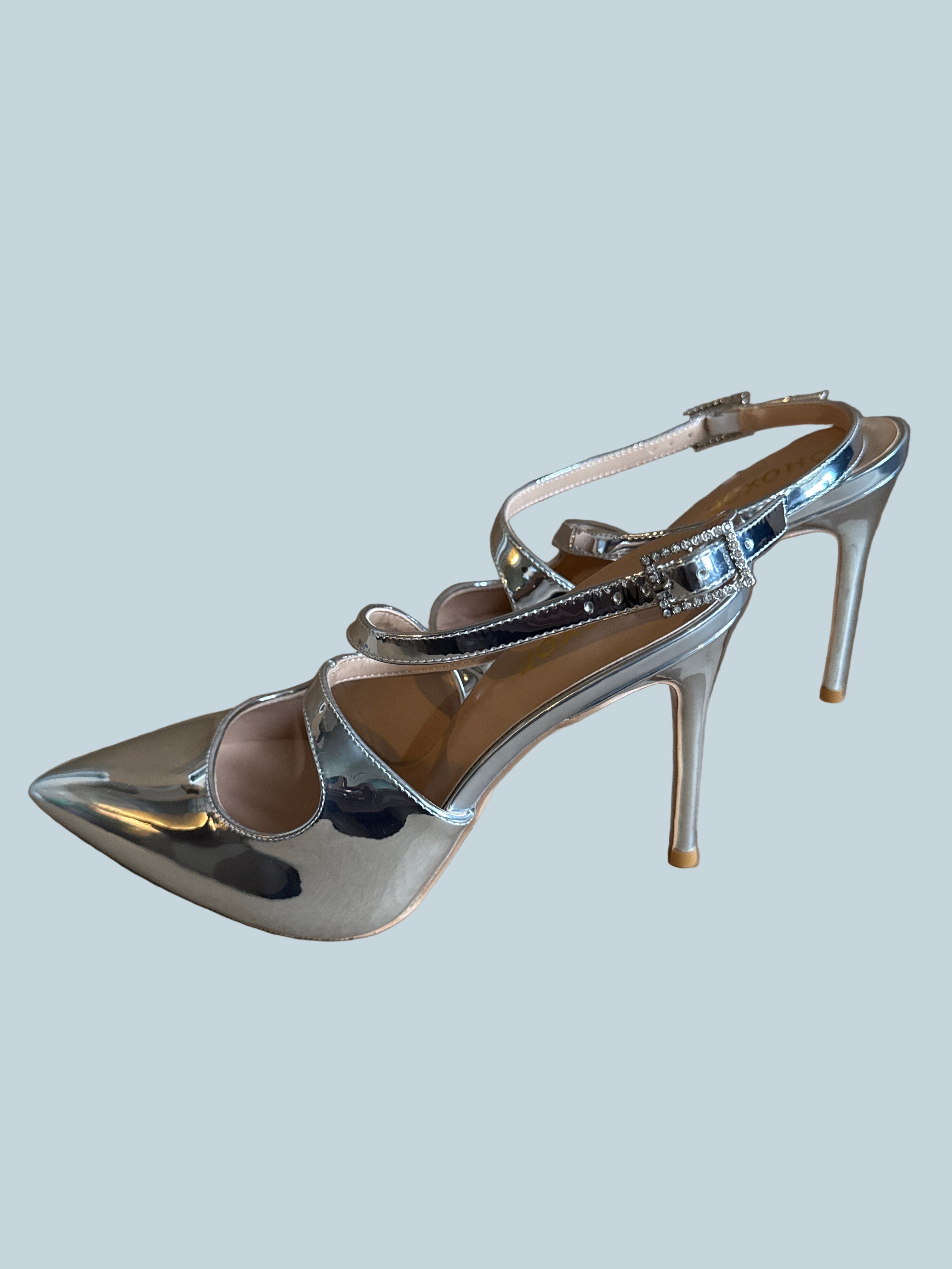 Ohoxoe Women High Heeled Pump Shoe. Like New. Size 8