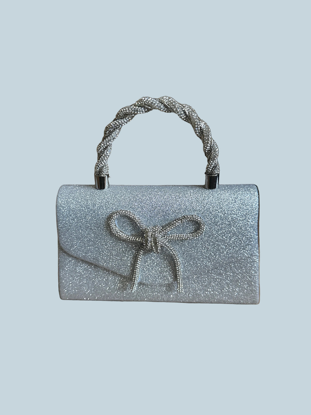 Glittering Envelope Clutch bag. Secondhand