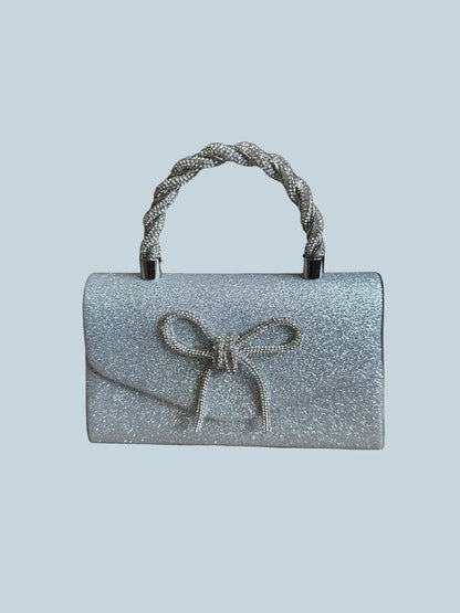 Glittering Envelope Clutch bag. Secondhand