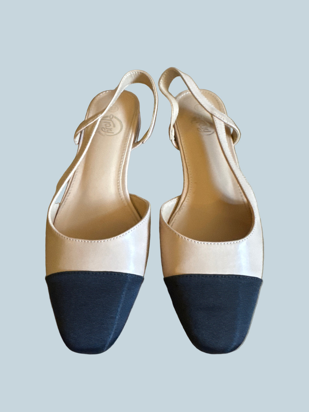 Trary. Women Open Back Ballet Flat.  Like New. Size 6.5