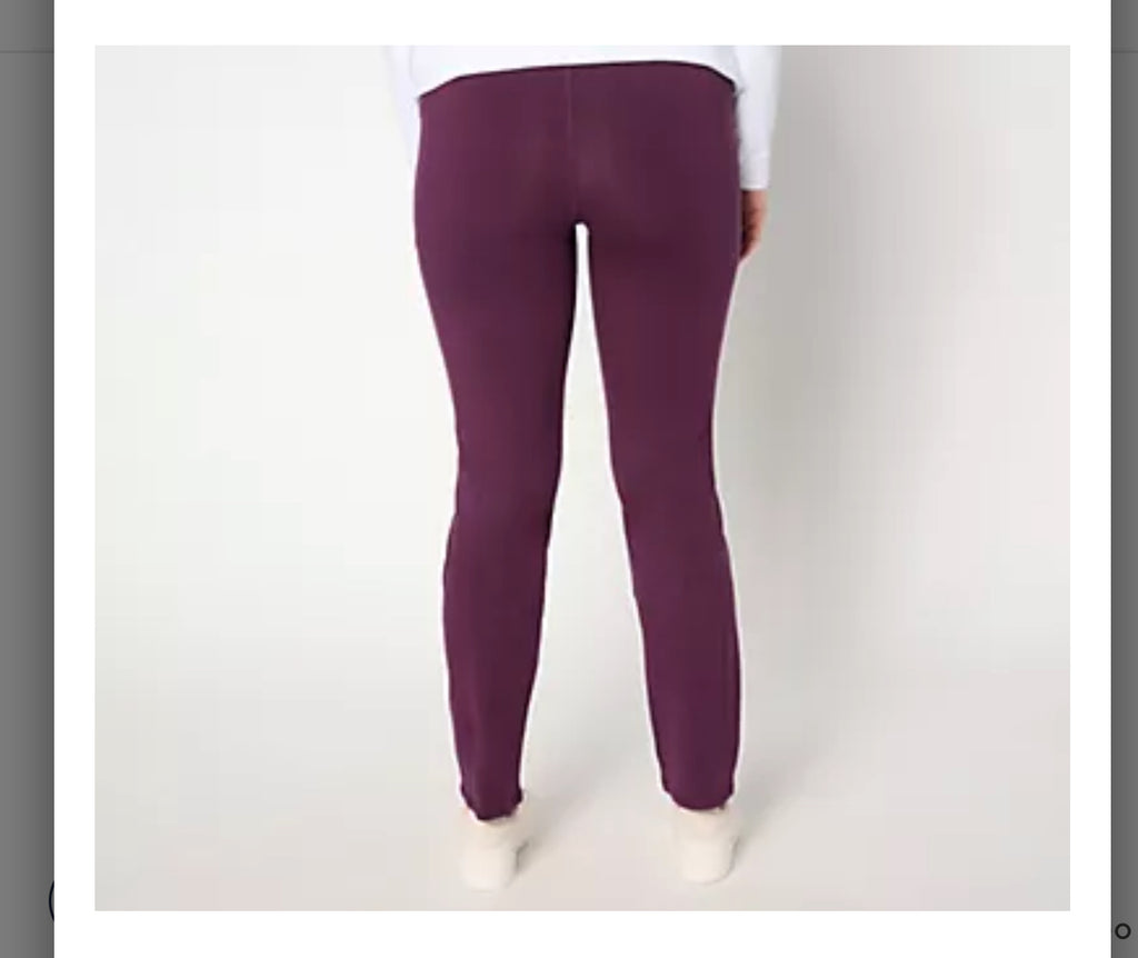 Denim & Co. Active Regular Duo Stretch Slim Straight Pant