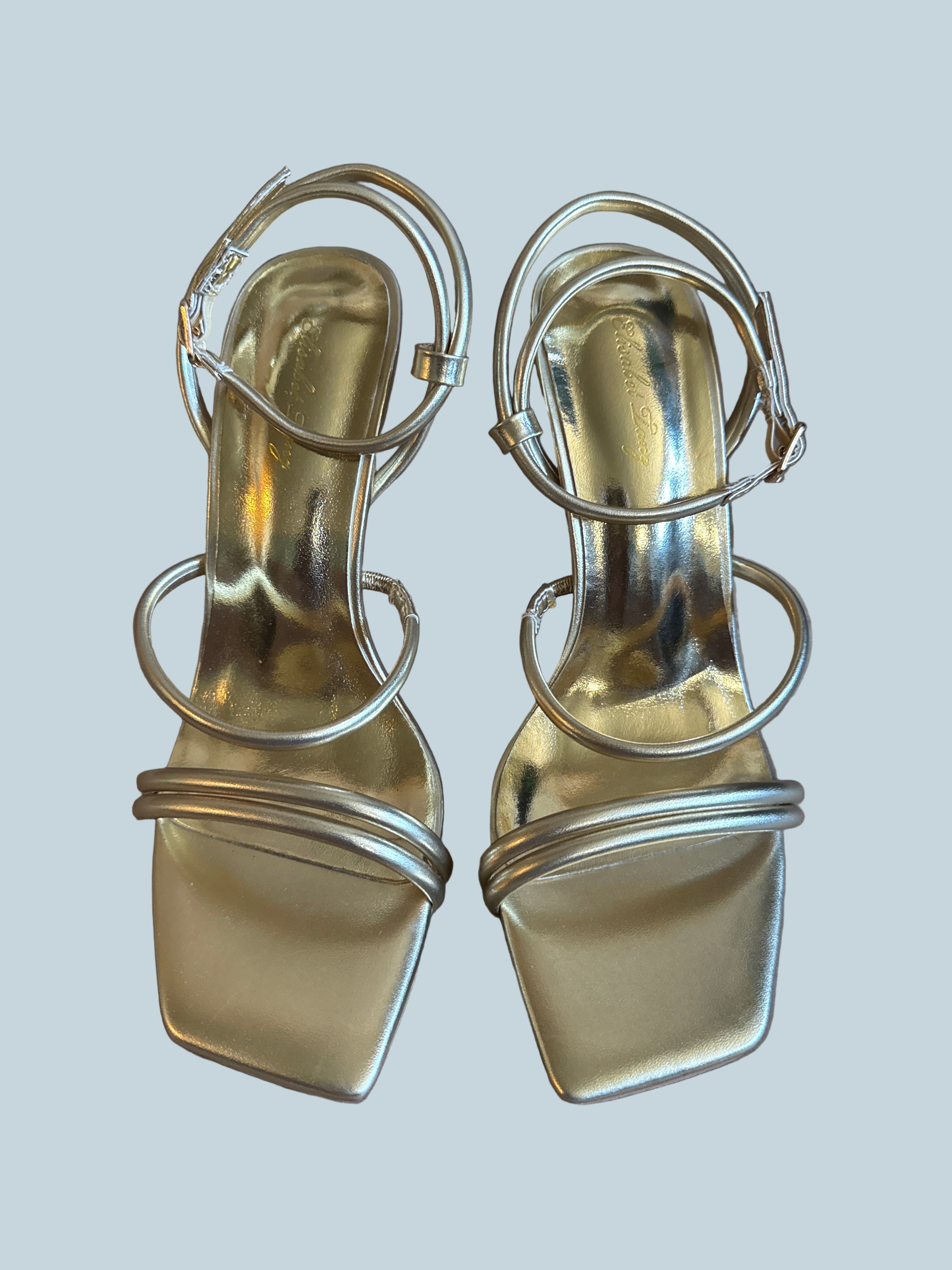 Elisabet Tang Women Heeled Sandals. Like New. Size 7