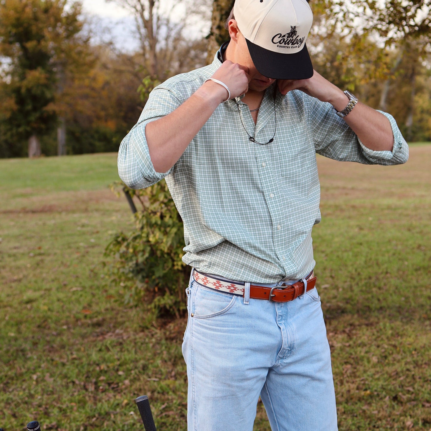 Performance Button Down