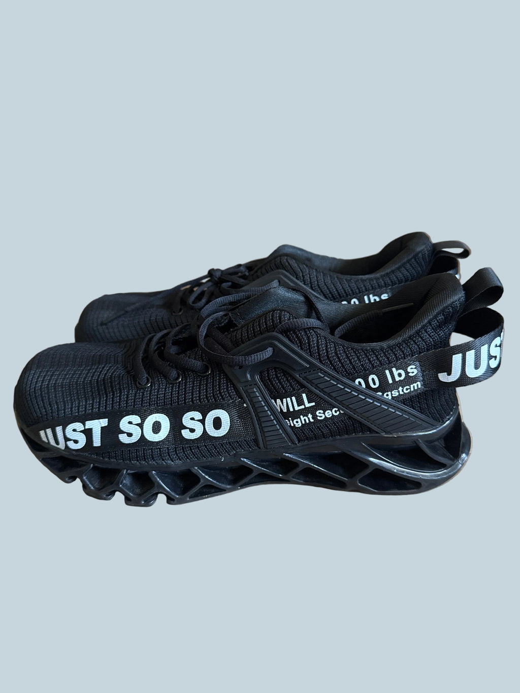 Just So So Men Women Safety Sneakers. Like New. Size 43