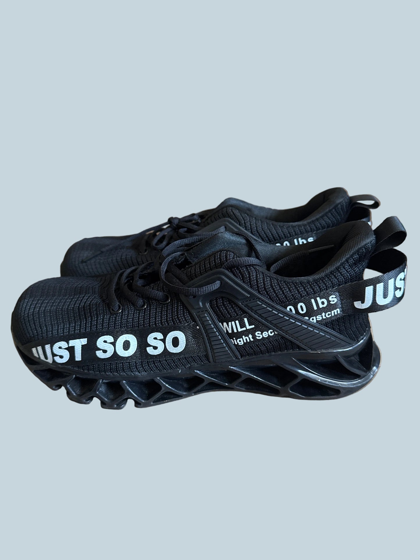 Just So So Men Women Safety Sneakers. Like New. Size 43