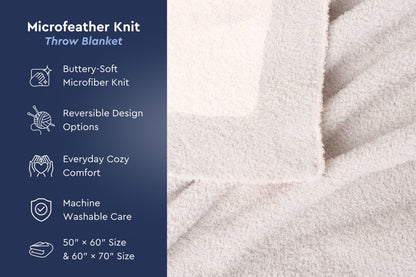 Cozy Stretch Throw Blanket