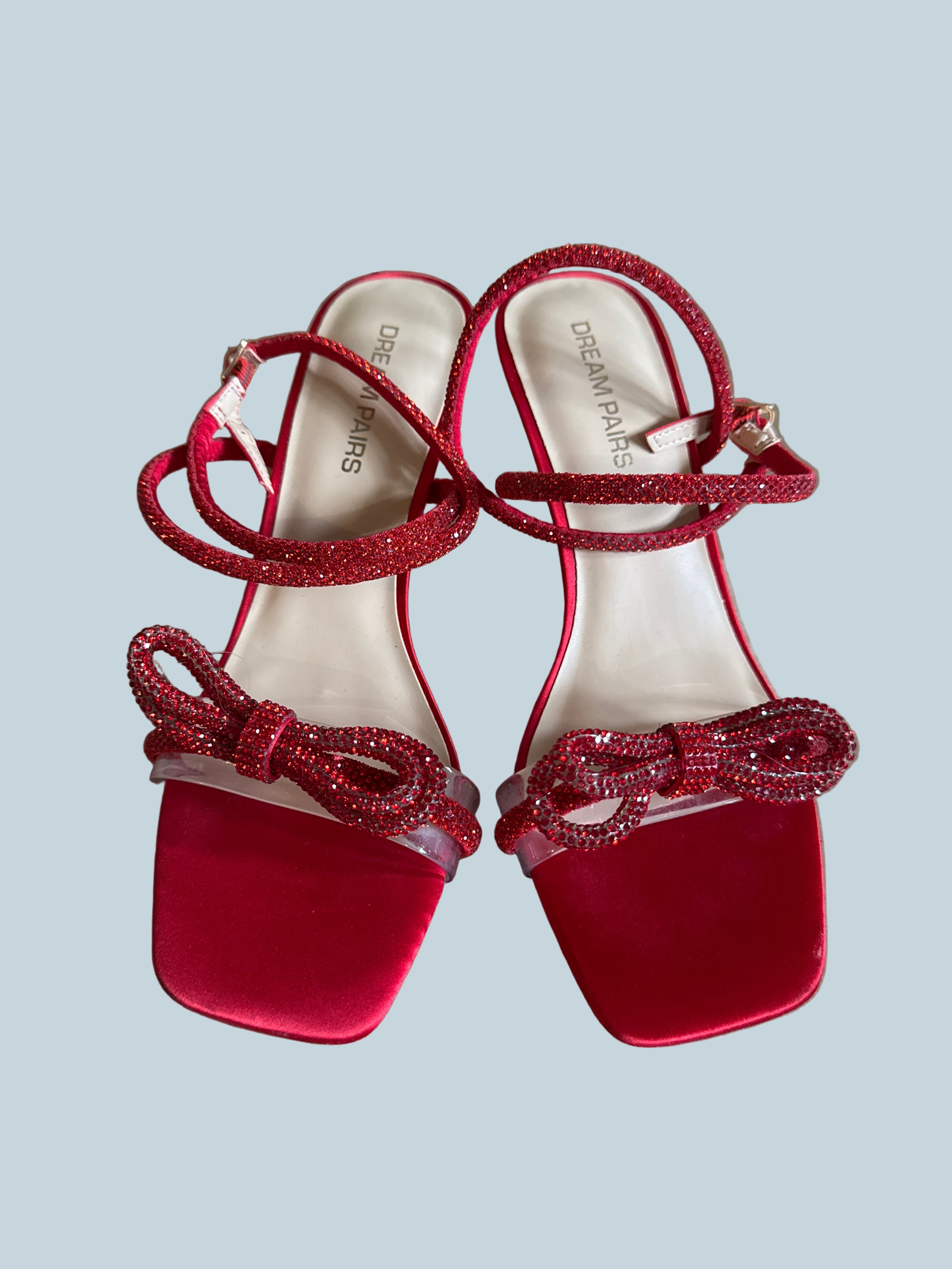 Dream Pairs Women Heeled Shoe Sandals. Secondhand. Size 9