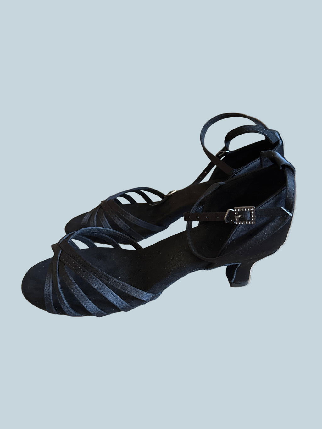 Women Kitten Heeled Sandals. Secondhand. Size 9.5