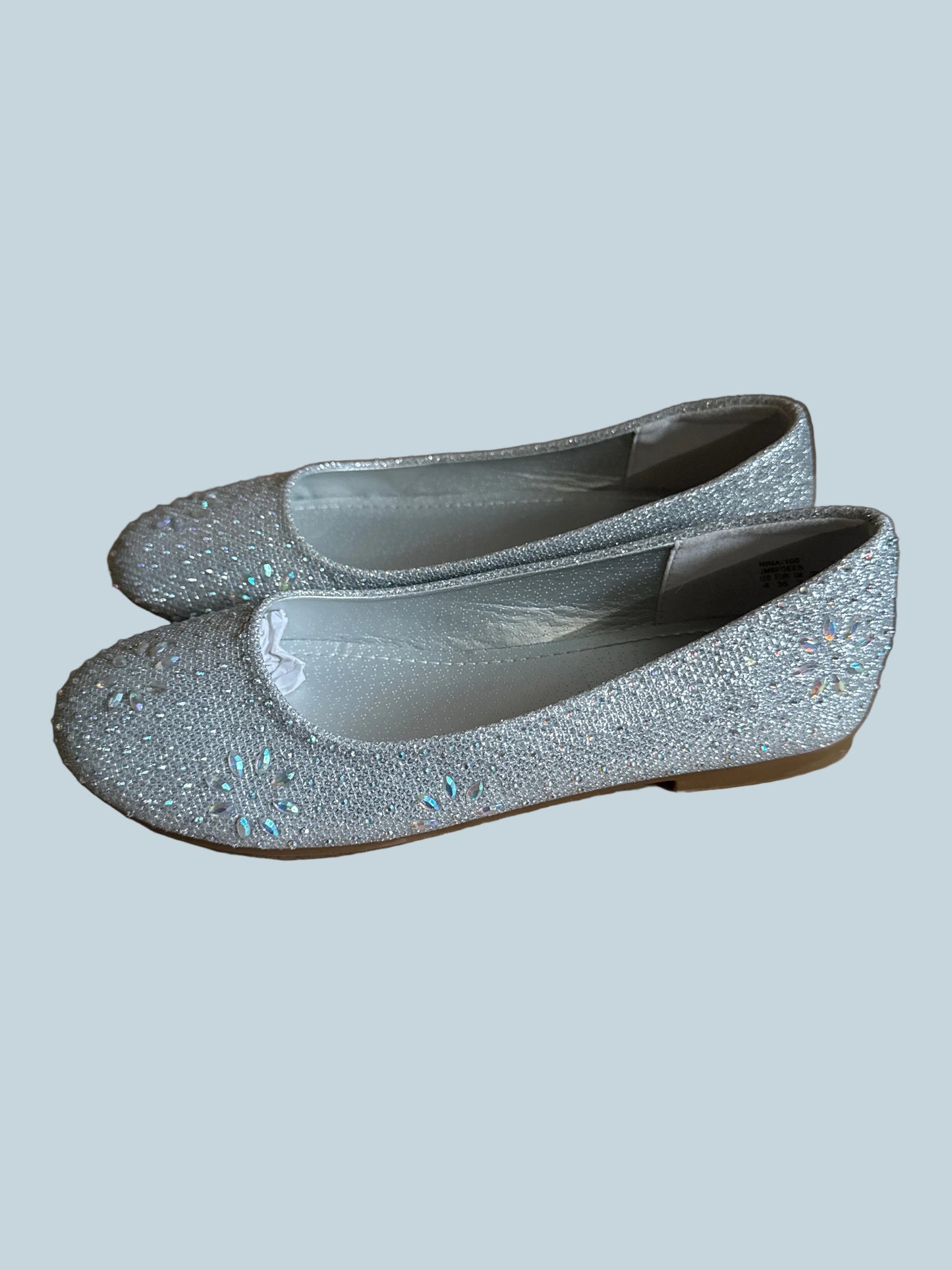 Kids Sparkle Ballet Flat. Like New. Size  4