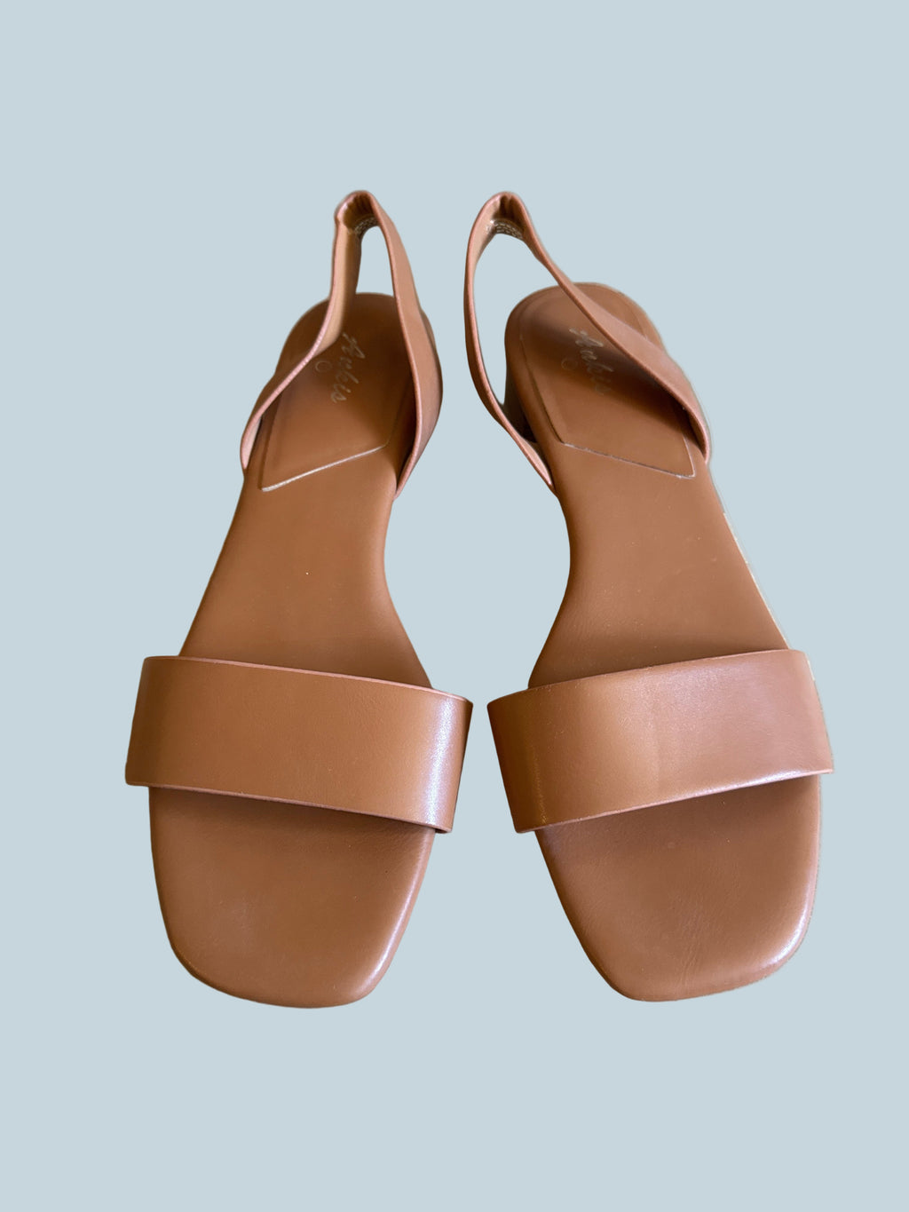 Ankis Women Slipon Sandals Shoe. Like New. Size 10