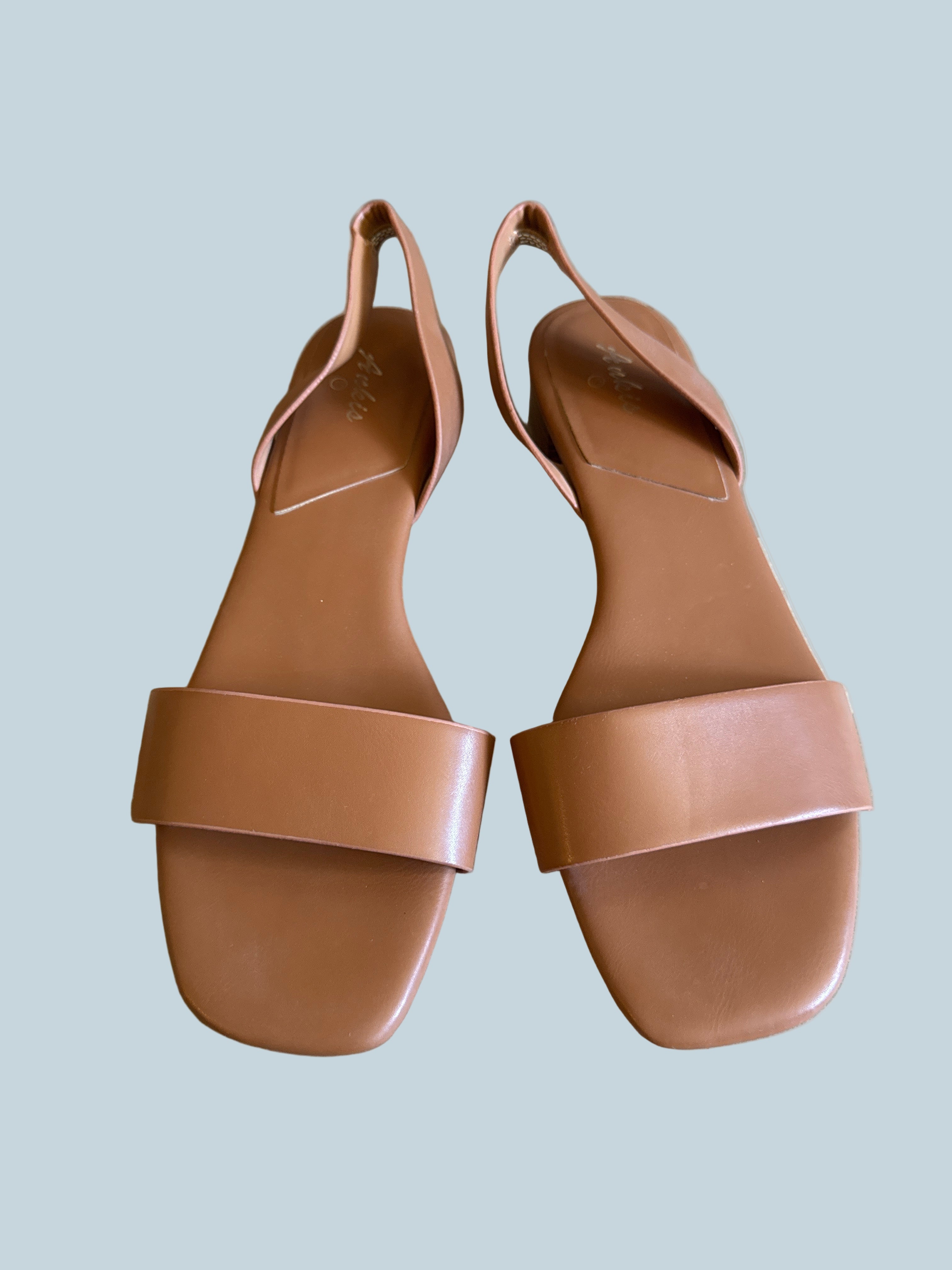 Ankis Women Slipon Sandals Shoe. Like New. Size 10